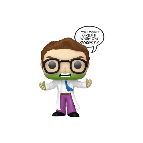 Funko Marvel Hulk Брюс Бэннер Чиби-фигурки