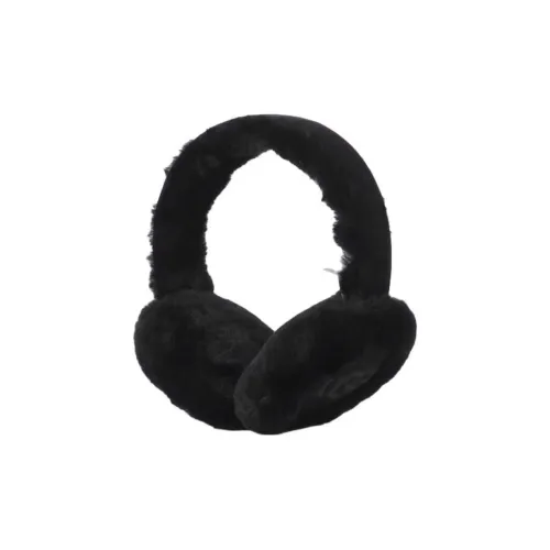 UGG Sheepskin Наушники-подвески Унисекс Черный