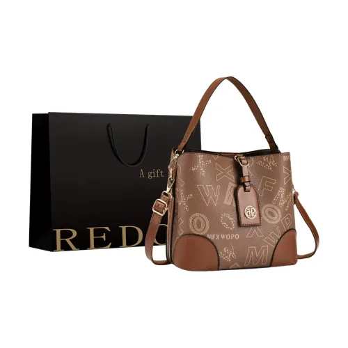 REDOO ПУ (полиуретан) Одно плечо Сумка Обычный Женский Экрю черный Жаккард Стиль Кофе Жаккард Стиль Экрю Жаккард Стиль Хаки