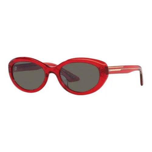 Oliver Peoples OVAL SUNGLASSES Женские Красный