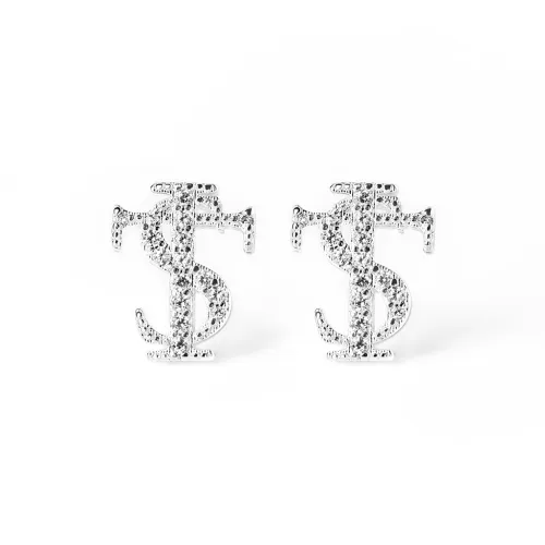 STK SMALL TOWN KID Серьги-гвоздики из меди унисекс