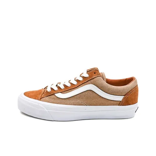 VANS LX OLD SKOOL Низкие Кроссовки для скейтбординга Унисекс Коричневый