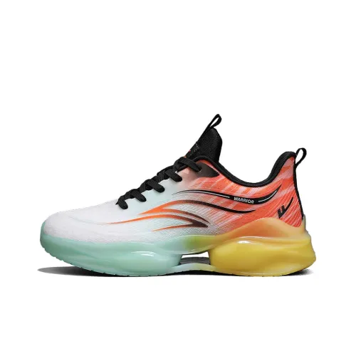 Warrior Покрытие Увеличение Высоты Устойчивость к Износу Легкий Противоскользящий Низкий Топ Бег на Длинные дистанции