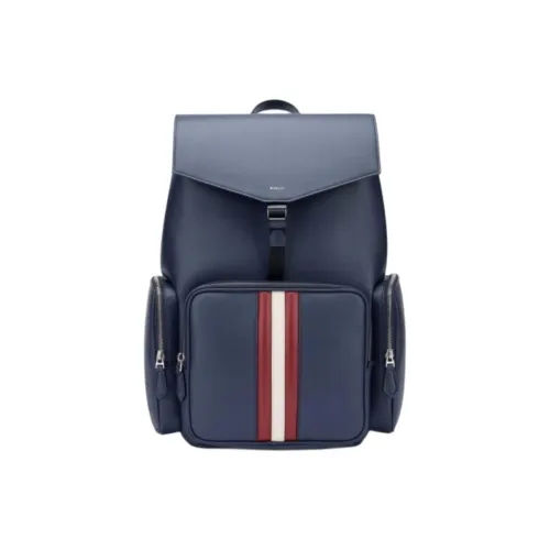 BALLY Ткань Рюкзак Мужской Синий