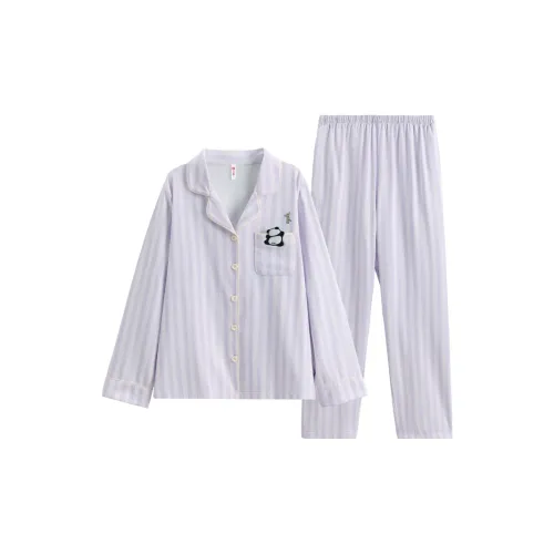 FENTENG Пижамный комплект женский фиолетовый