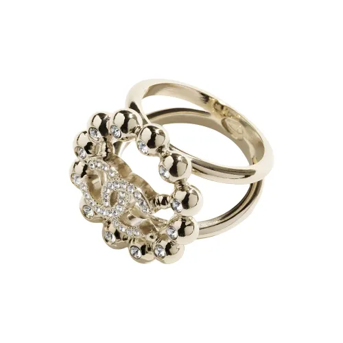 CHANEL Металл Кольца Женские Золото