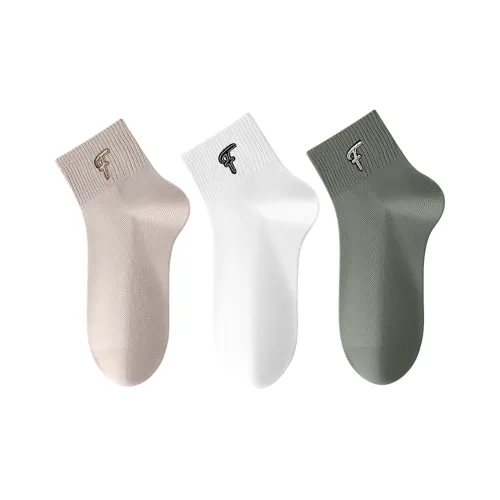 Lan Miao Низкие носки Мужские 3 упаковки