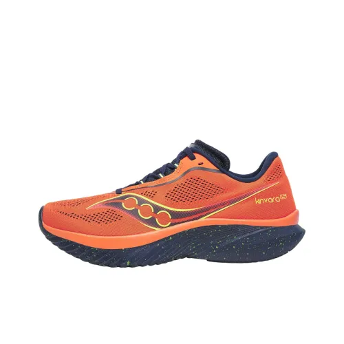 Saucony Kinvara Elite 15 Беговые кроссовки Низкий верх Красный синий Мужской