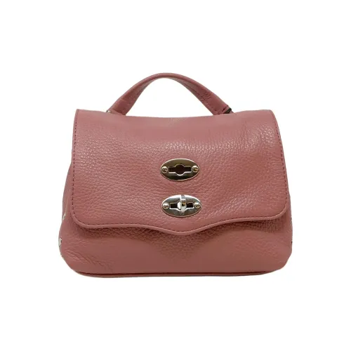 Zanellato Postina Сумка через плечо из кожи сумка женская розовая