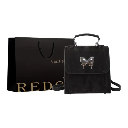 REDOO ПУ (полиуретан) Рюкзак Стандартный Женский Экрю Розовый Серый Зеленый Черный