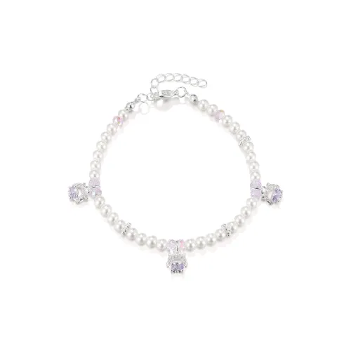 Clect Браслеты с синтетическим кубическим цирконием Женские