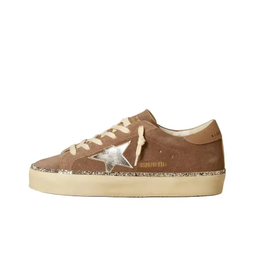 Golden Goose Hi Star Low Топ Скейтборд Кроссовки Женские Умбра