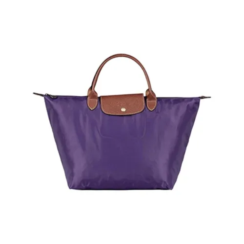 LONGCHAMP Нейлоновая сумка женская фиолетовая