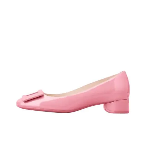 Roger Vivier U LOOK Повседневная обувь Женская Розовая