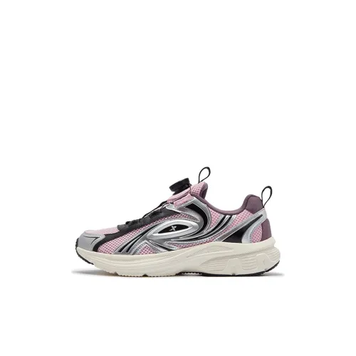 XTEP Детская повседневная обувь Low Top Arctic Peach Pink Silver Kids
