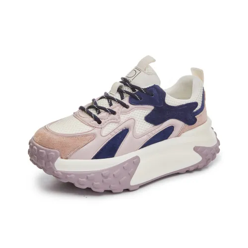 D Fuse SCANDINAVIA Низкий Топ Телесный Кроссовки Женские