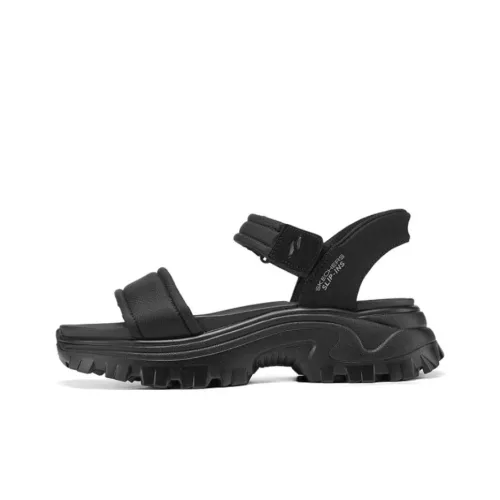 Skechers Повседневные пляжные сандалии женские черные