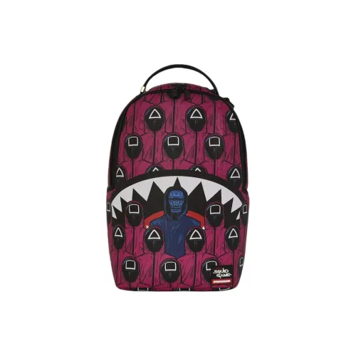 SPRAYGROUND Рюкзак из искусственной кожи унисекс розовый