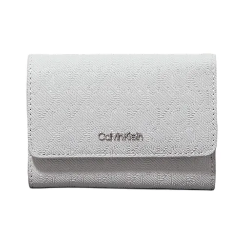 Calvin Klein Кошельки Фантомно-серый Женские