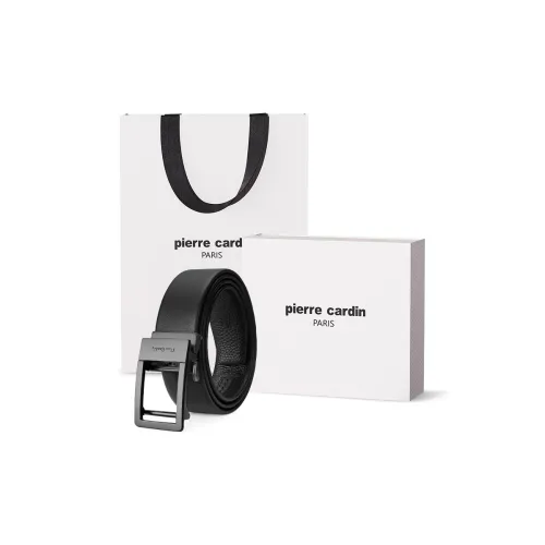 PIERRE CARDIN Кожаные ремни Мужской