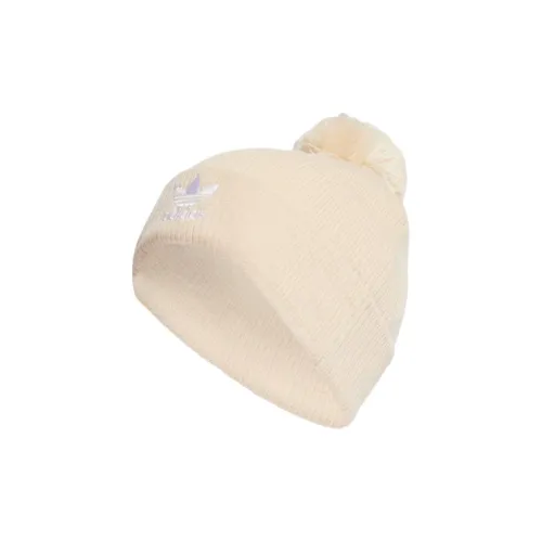 Adidas Полиакриловая кислота Акрил Шапки-бини Женские Розовый