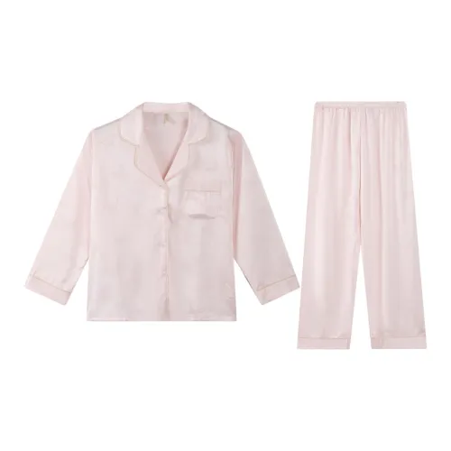 WANANNI Пижамный комплект женский светло-розовый