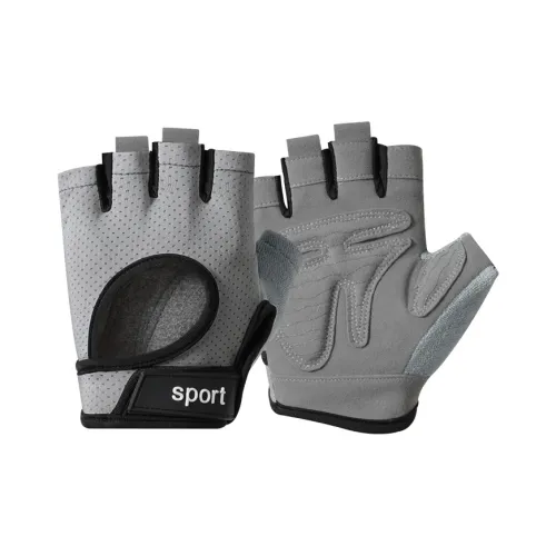 NANJIREN Полупальцы Фитнес Перчатки Унисекс