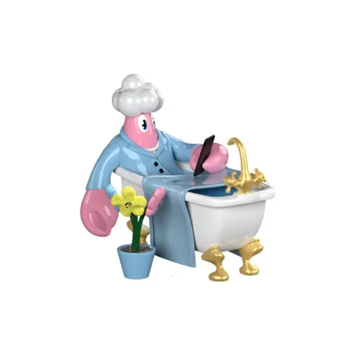 POP MART LOBSTER Ванны POP LOBSTER BATH Модные Фигурки 30 см