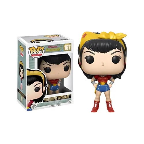 Funko POP! Collection HEROES Beautiful COVER Фигурка Чудо-женщины в стиле Chibi