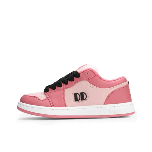 GLO BULL Скейтборд Кроссовки Низкие Розовые Унисекс