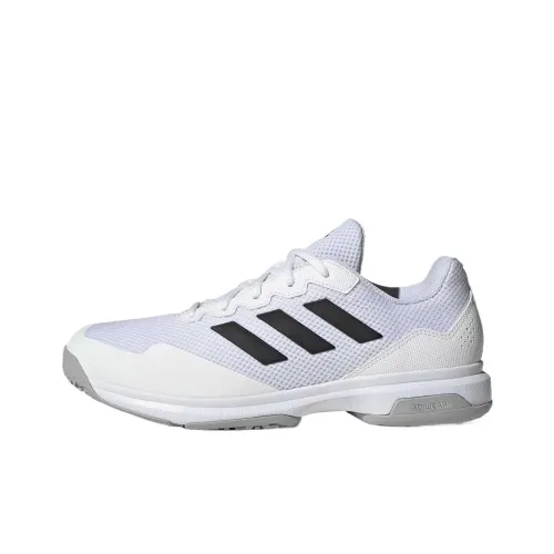 Adidas GAMECOURT 2 Low Топ Кроссовки для тенниса Мужские Белые