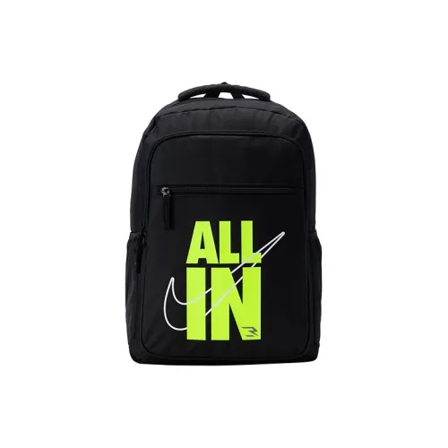 nike Полиэстер Рюкзак Ноутбук Сумка Унисекс Глубокий Черный