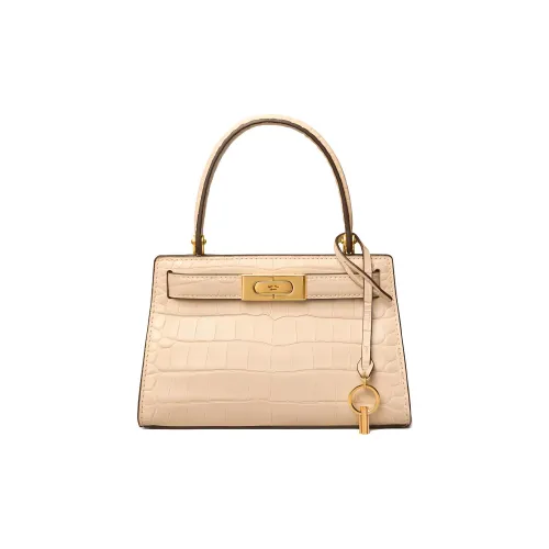 TORY BURCH Lee Radziwill Коровья кожа Сумка через плечо Одно плечо Мини Женская Светло-розовая