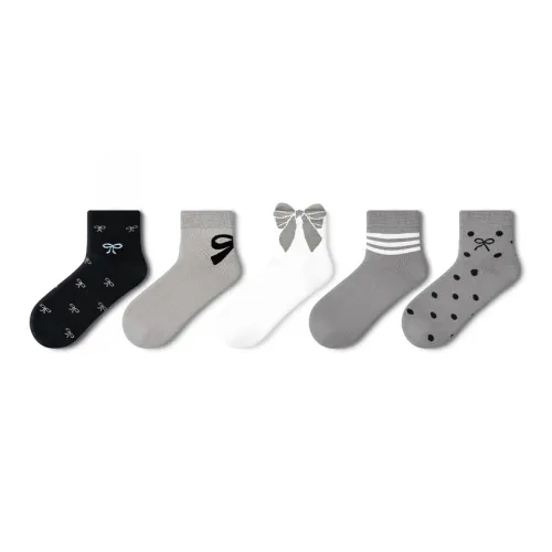 PRIMEET Низкие носки женские упаковка из 5 пар