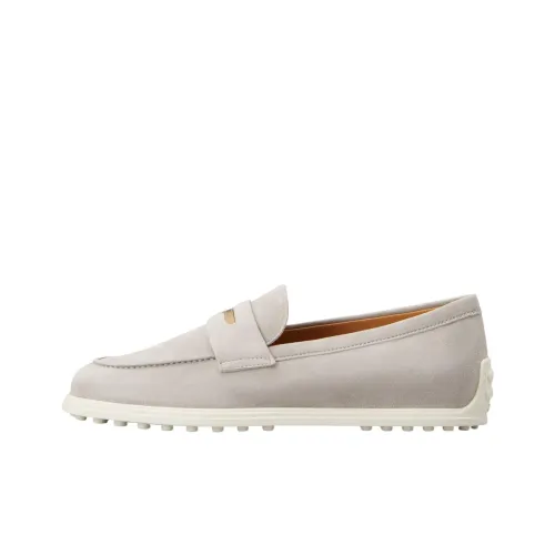 TOD'S Лоферы на резиновой подошве Женские