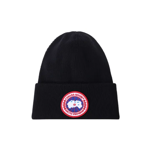 Canada Goose Смесовая шерсть Шапки-бини Мужской Черный