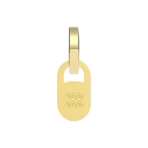 ANNAYA Медный сплав подвески унисекс