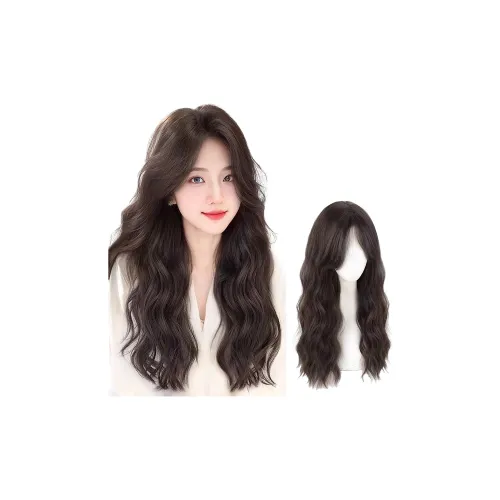 FYOSEE Водная рябь Скрученные Волосы с CENTER Часть Парики