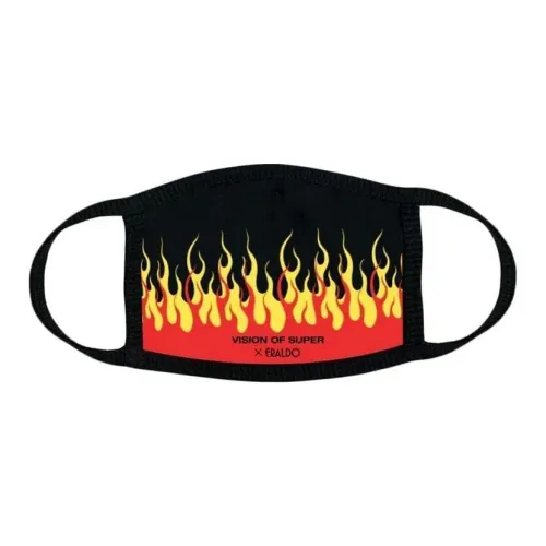 Vision Of Super Хлопок Маски для лица Женские Черный