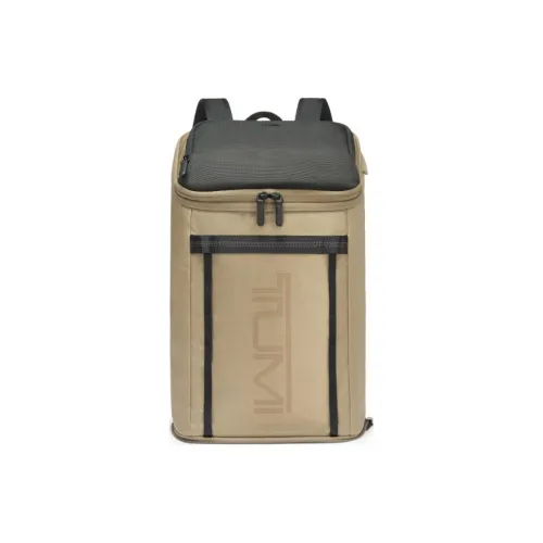 TUMI Alpha Bravo Нейлон Рюкзак Средний Мужской Хаки