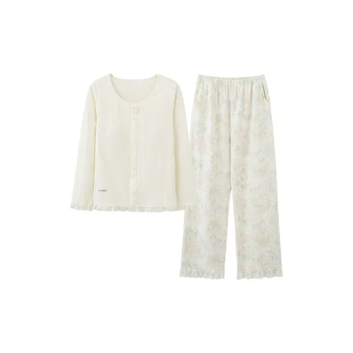 Princess Mark Пижамный комплект Женский Белый