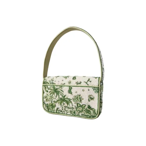 Staud Стекло Плечо Сумка Средняя Женская Многоцветная