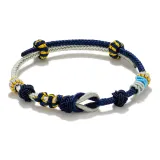 Мо Сянли Любовь Пряжка [Синий]