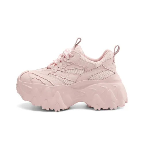 Rosa Bianca Легкий визуально увеличивает рост Низкий топ Толстая подошва Кроссовки Женские