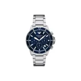 Синий циферблат