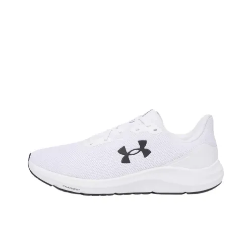 Under Armour Charged Pursuit 4 Беговые кроссовки Низкий топ Белый Мужской