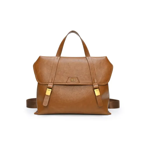 Disney Mickey Series ПУ (полиуретан) Рюкзак Стандартный Женский Коричневый