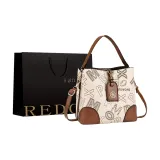 Жаккард Позиционирование Стиль Экрю + Сумка для покупок