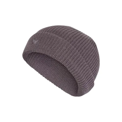 Adidas Polyester Recycled Polyester Beanies Unisex Gray Adidas Полиэстер Переработанный Полиэстер Шапки-бини Унисекс Серый