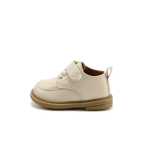 QINUOSHU Детская кожаная обувь низкий топ дошкольная